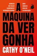 Cover: A m&aacute;quina da vergonha - Editora Rua do Sab&atilde;o