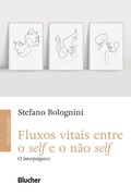 Cover: Fluxos vitais entre o self e o n&atilde;o self - Editora Blucher