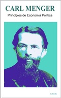 Cover: PRINCIPIOS DE ECONOMIA POLITICA - Carl Menger - Lebooks Editora