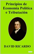 Cover: PRINCIPIOS DE ECONOMIA POLITICA Y TRIBUTACION - David Ricardo - Lebooks Editora