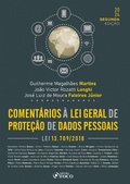 Cover: Coment&aacute;rios &agrave; Lei Geral de Prote&ccedil;&atilde;o de Dados - Editora Foco