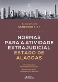 Cover: Normas para a Atividade Extrajudicial Estado de Alagoas - Editora Foco