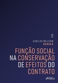 Bild: Fun&ccedil;&atilde;o Social na Conserva&ccedil;&atilde;o de Efeitos do Contrato - Editora Foco