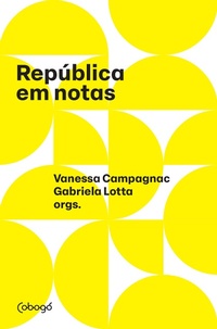 Enlarge image Cover: República em notas - Editora Cobogó