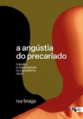 Cover: A ang&uacute;stia do precariado - Boitempo Editorial