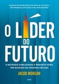Cover: O l&iacute;der do futuro (resumo) - Editora Cultrix