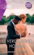 Cover: O verdadeiro homem - Harlequin