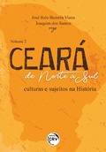 Cover: CEAR&Aacute; DE NORTE A SUL - Editora CRV