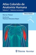 Cover: Atlas Colorido de Anatomia Humana - Thieme Revinter