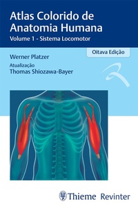 Enlarge image Cover: Atlas Colorido de Anatomia Humana - Thieme Revinter
