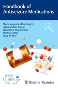 Cover: Handbook Of Antiseizure Medications - Thieme Revinter