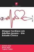 Cover: Ataque Cardiaco em Adultos Jovens - Um Estudo Clinico - Edicoes Nosso Conhecimento