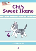 Cover: Chi's Sweet Home vol. 04 - Editora JBC