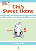 Cover: Chi's Sweet Home vol. 05 - Editora JBC