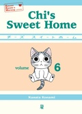 Cover: Chi's Sweet Home vol. 06 - Editora JBC