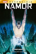 Cover: Namor: As Profundezas - PANINI