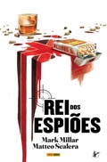 Cover: Rei dos Espi&otilde;es - PANINI