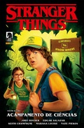 Cover: Stranger Things vol. 04 - PANINI