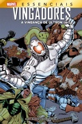 Cover: Vingadores: A Vingan&ccedil;a de Ultron - PANINI