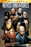 Cover: Novos Vingadores: Illuminati - PANINI