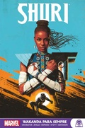 Cover: Marvel Teens: Shuri - PANINI