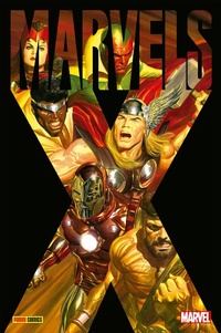 Enlarge image Cover: Marvels X - PANINI