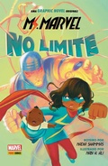 Cover: Ms. Marvel: No Limite - PANINI