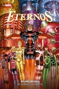Cover: Os Eternos por Neil Gaiman e John Romita Jr. - PANINI