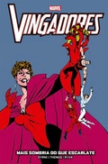 Cover: Vingadores: Mais Sombria que Escarlate - PANINI