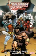 Cover: Vingadores Selvagens vol. 06 - PANINI