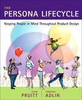 Cover: The Persona Lifecycle - Morgan Kaufmann