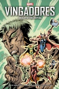 Cover: Vingadores: Desafio Celestial - PANINI