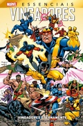 Cover: Vingadores Eternamente - PANINI