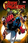 Cover: Jovens Vingadores: Assuntos de Fam&iacute;lia - PANINI