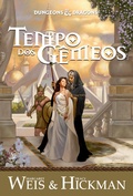Cover: Lendas de Dragonlance Vol. 1 - Tempo dos G&ecirc;meos - Jamb&ocirc; Editora
