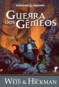 Cover: Lendas de Dragonlance Vol. 2 - Guerra dos G&ecirc;meos - Jamb&ocirc; Editora