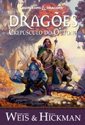Cover: Cr&ocirc;nicas de Dragonlance Vol. 1 - Drag&otilde;es do Crep&uacute;sculo do Outono - Jamb&ocirc; Editora