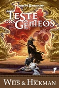 Cover: Lendas de Dragonlance Vol. 3 - Teste dos G&ecirc;meos - Jamb&ocirc; Editora