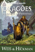 Cover: Cr&ocirc;nicas de Dragonlance Vol. 3 - Drag&otilde;es do Alvorecer da Primavera - Jamb&ocirc; Editora