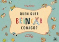 Cover: Quem quer brincar comigo? - Abacatte Editorial
