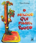 Cover: O menino que falava pouco - Abacatte Editorial