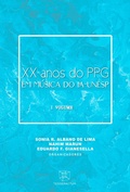 Cover: XX ANOS DO PPG EM M&Uacute;SICA DO IA-UNESP - Tesseractum Editorial