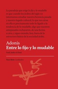 Cover: Entre lo fijo y lo mudable - Vaso Roto Ediciones