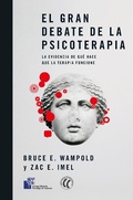 Cover: El gran debate de la psicoterapia - Eleftheria