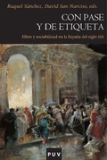 Cover: Con pase y de etiqueta - Publicacions de la Universitat de Val&egrave;ncia