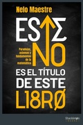 Cover: Este no es el t&iacute;tulo de este libro - Shackleton books