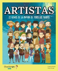 Abbildung von: Artistas - Shackleton books