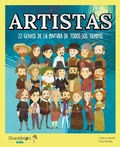 Cover: Artistas - Shackleton books