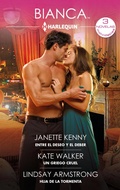 Cover: Entre el deseo y el deber - Un griego cruel - Hija de la tormenta - Harlequin, una divisi&oacute;n de HarperCollins Ib&eacute;rica, S.A.