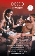 Cover: Un legado m&aacute;gico - Siempre a tu servicio - S&oacute;lo una noche m&aacute;s - Harlequin, una divisi&oacute;n de HarperCollins Ib&eacute;rica, S.A.